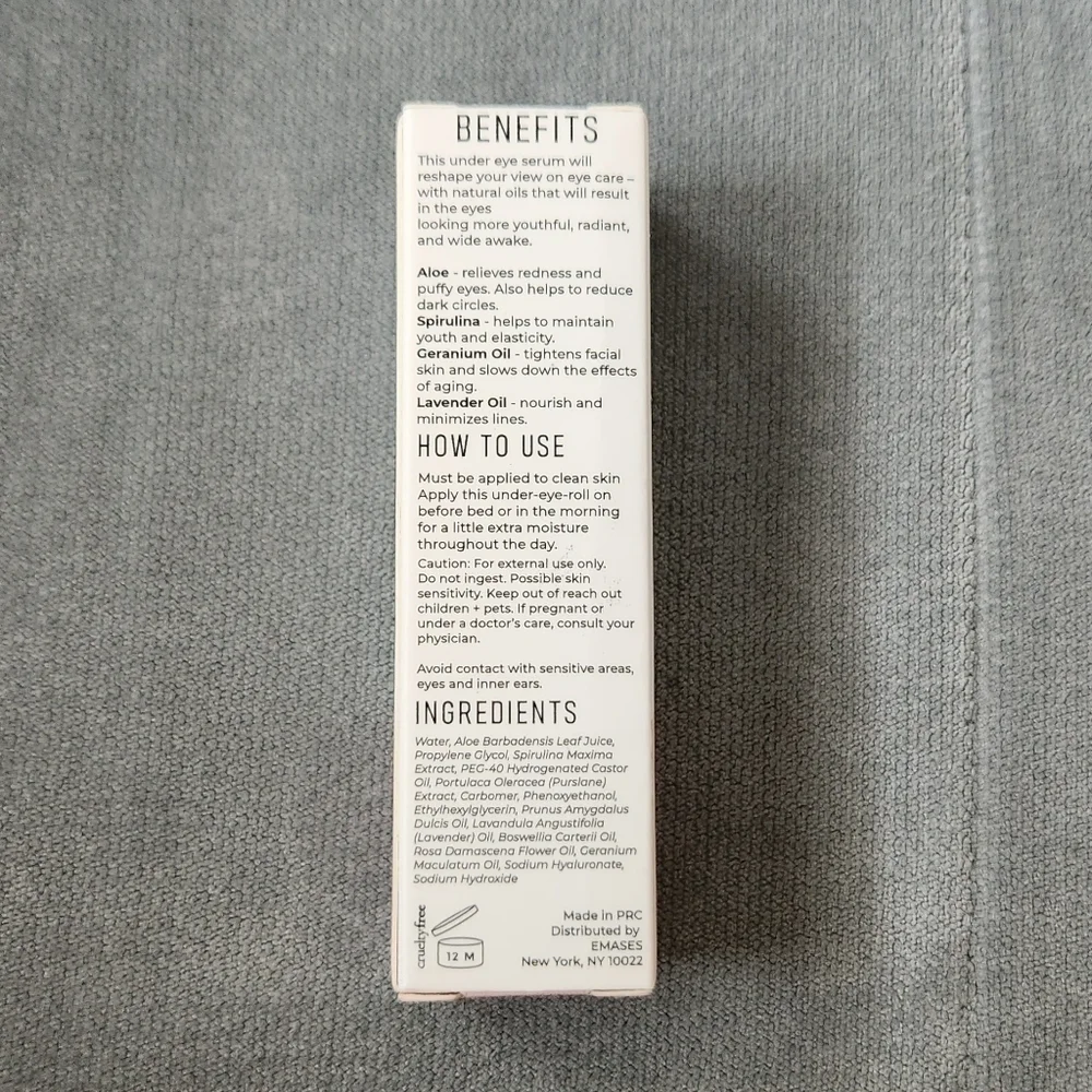 Emases Skincare Lavender Eye Serum